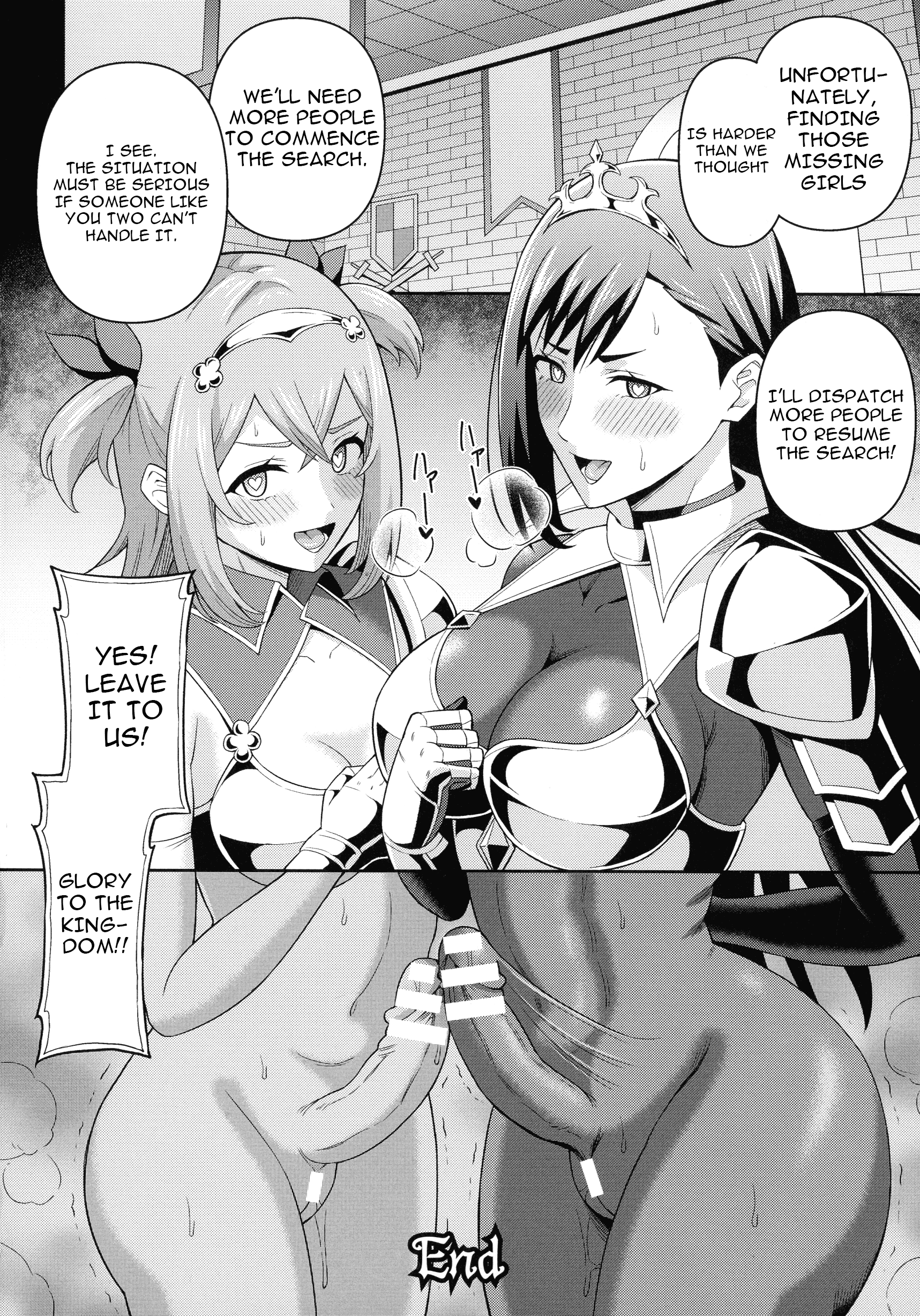 Hentai Manga Comic-Futanarism Conspiracy-Chapter II-28